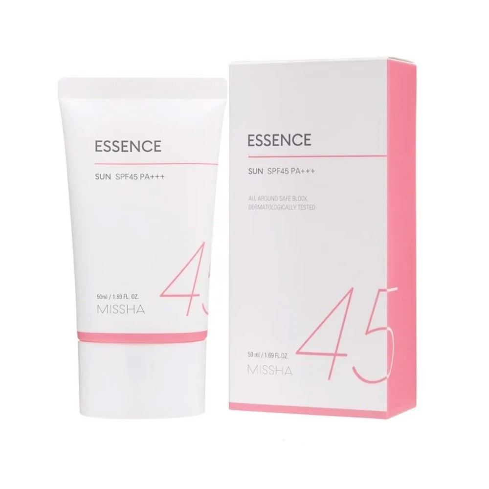 Сонцезахисна есенція Missha - All Around Safe Block Essence Sun SPF45/PA+++