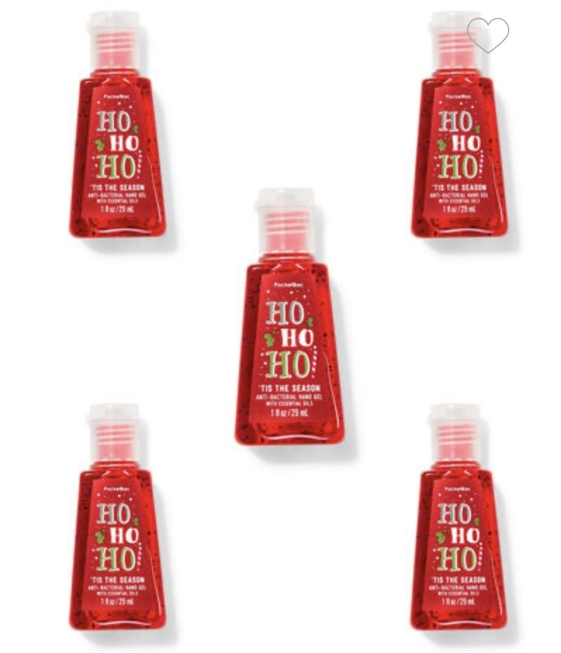 Антибактериальный гель для рук Bath&body works Tis the season