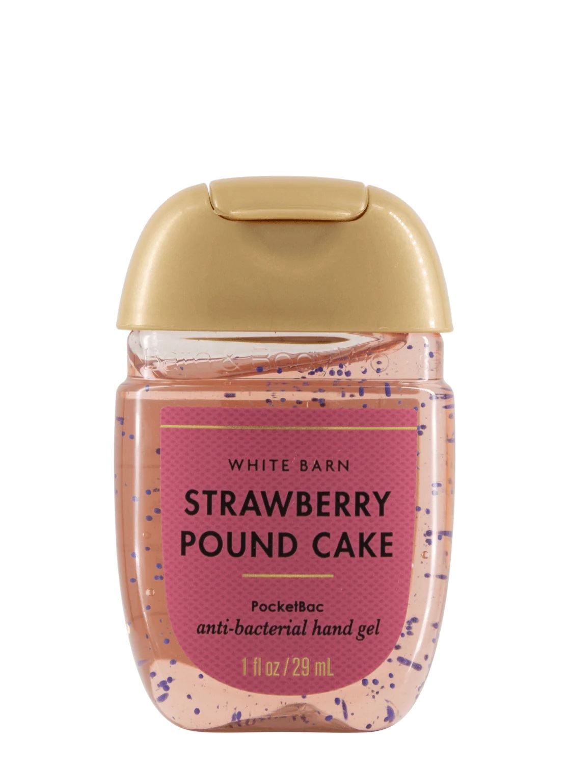Санітайзер Bath and body works - STRAWBERRY POUND CAKE