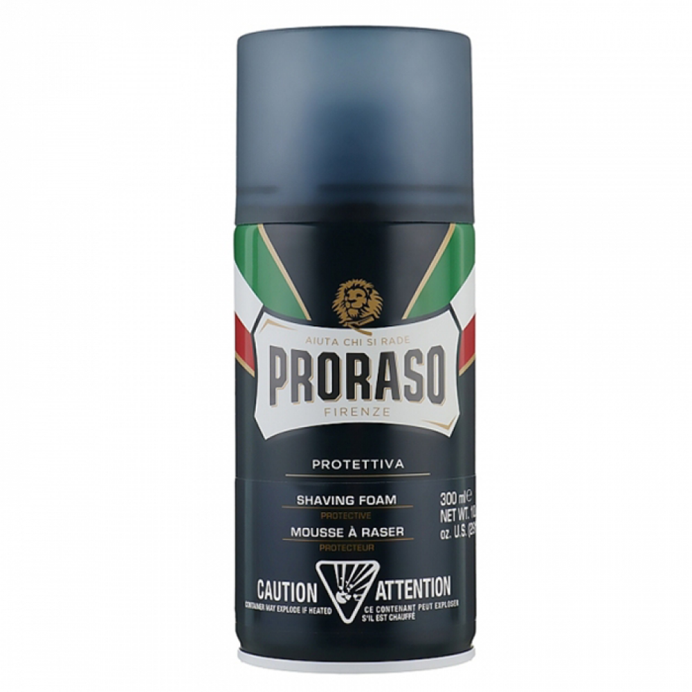 Піна для гоління Proraso Shaving Foam Protective Aloe 300мл