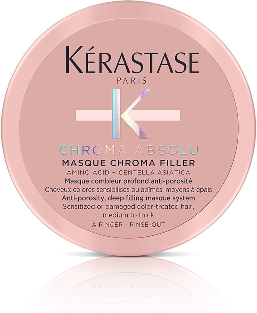 МАСКА ДЛЯ ФАРБОВАНОГО ПОРИСТОГО ВОЛОССЯ KERASTASE CHROMA ABSOLU MASQUE CHROMA FILLER 75 МЛ