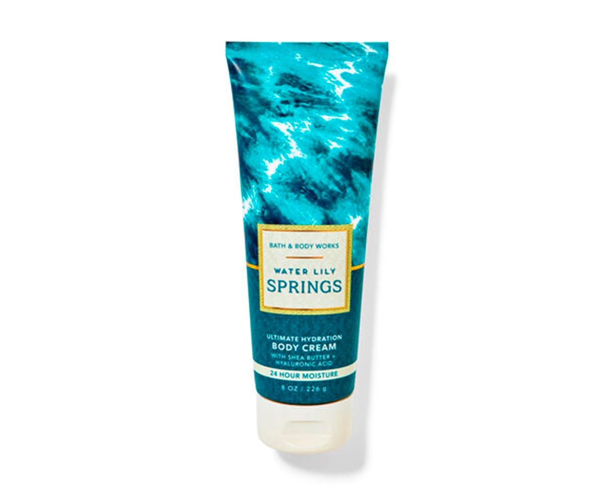Крем для тіла Bath and body works - Water Lily Springs