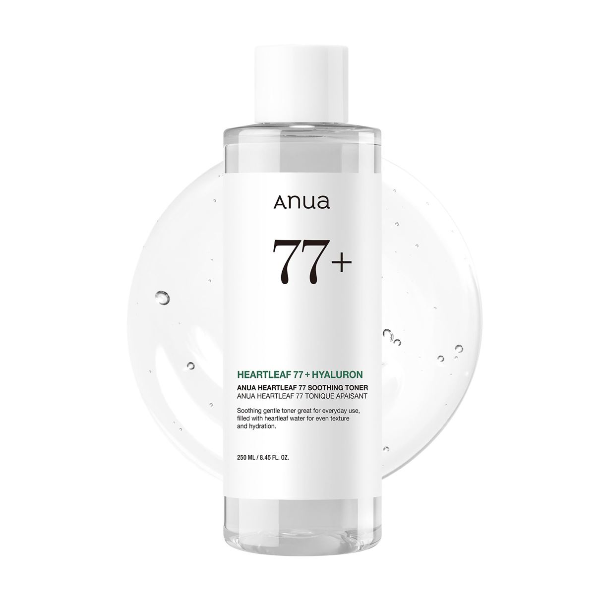 Anua - Heartleaf 77% Soothing Toner - Заспокійливий тонер для обличчя - 250 ml