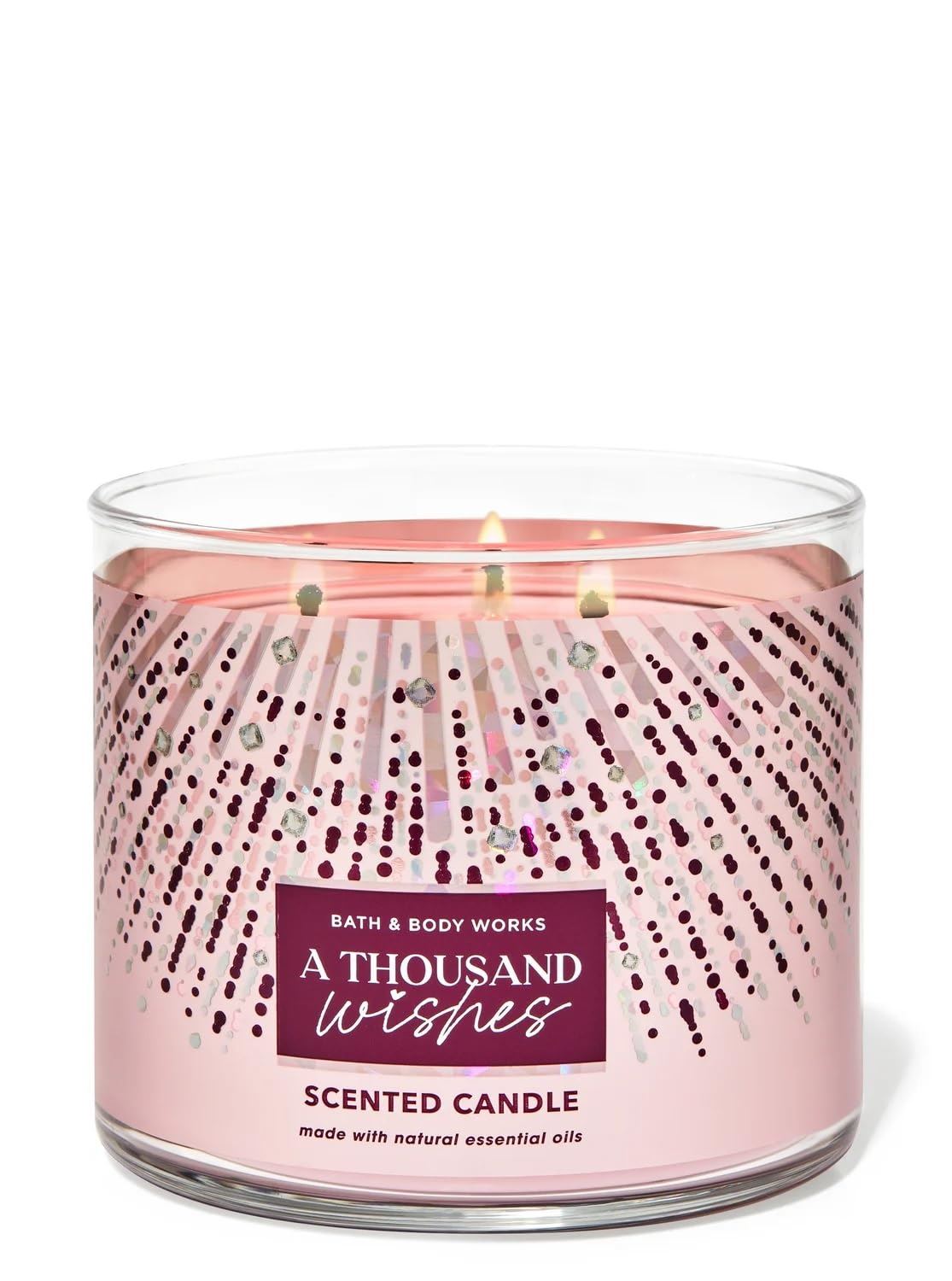 Ароматизована свічка BATH & BODY WORKS - A Thousand Wishes