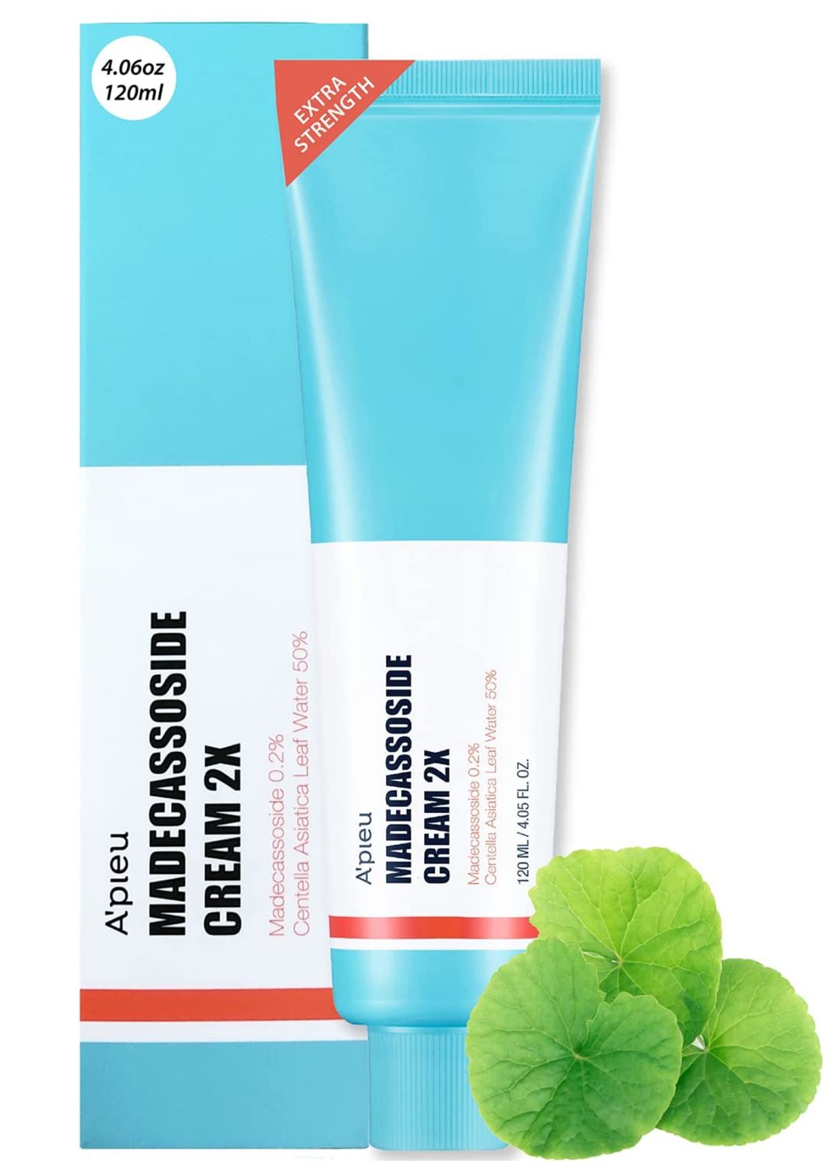 A'Pieu Madecassoside Cream 2X - Інтенсивний зволожувальний крем