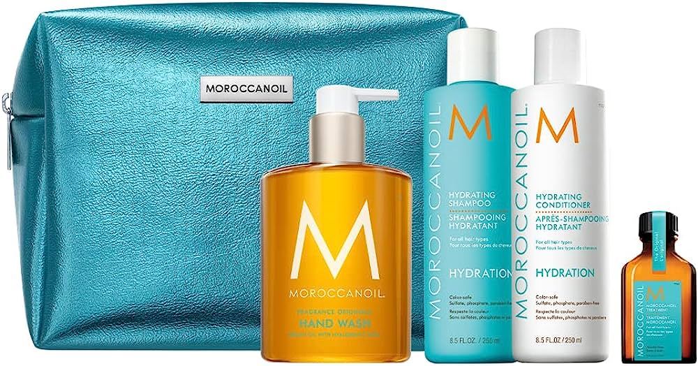 MoroccanOil A Window To Hydration - Набір з 5 продуктів