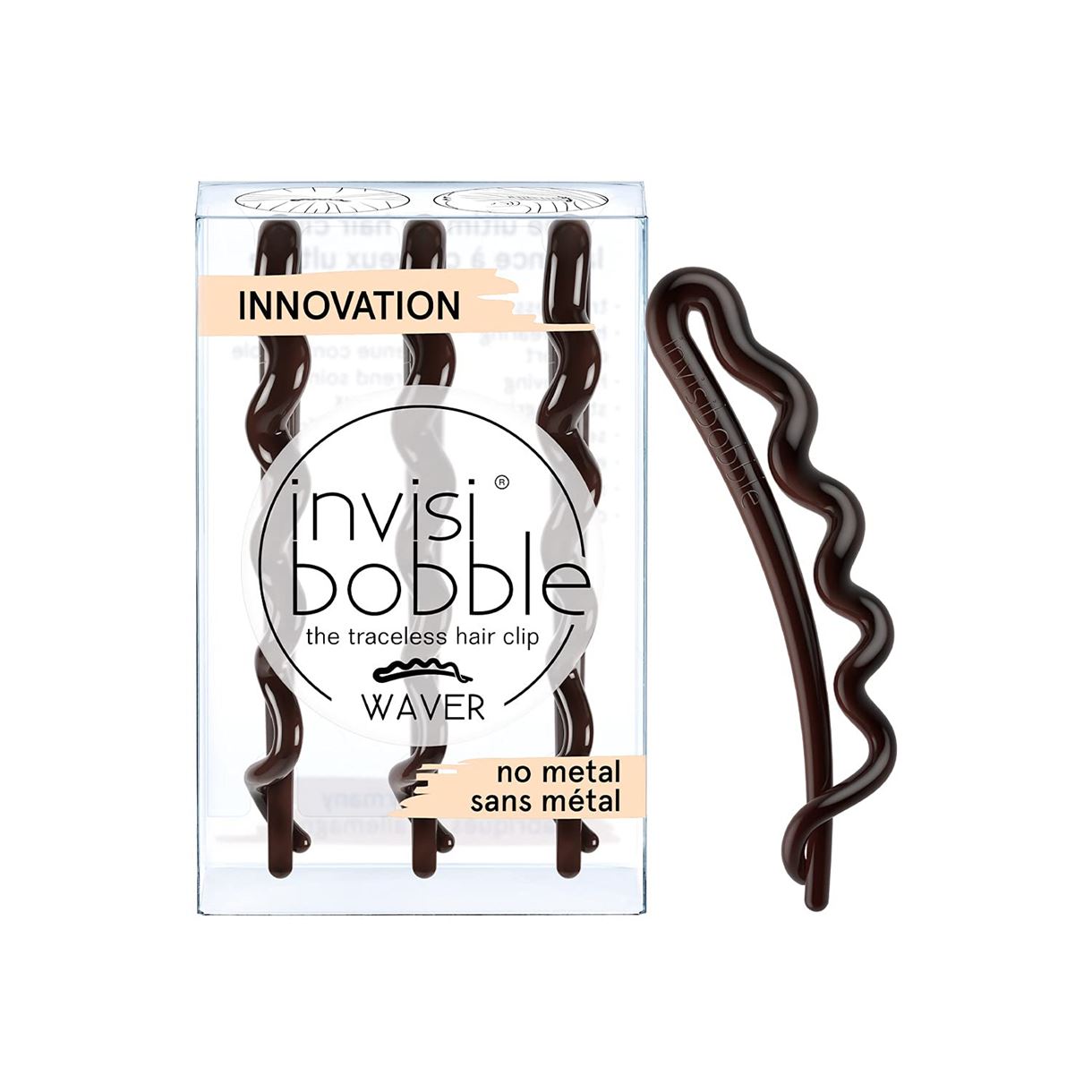 Заколки для волосся Invisibobble WAVER Pretty Dark