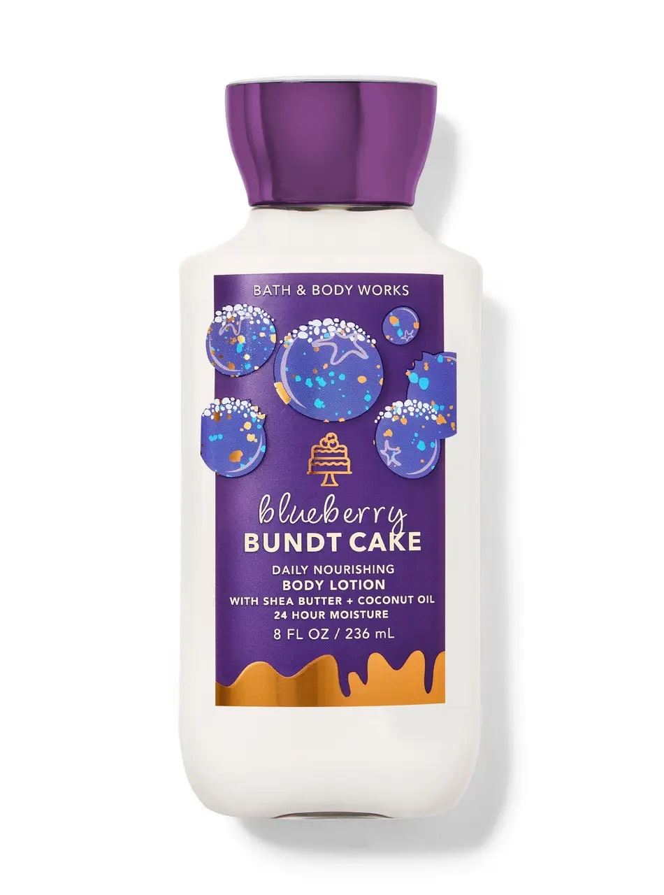 Лосьйон для тіла Bath and body works - Blueberry Bundt Cake