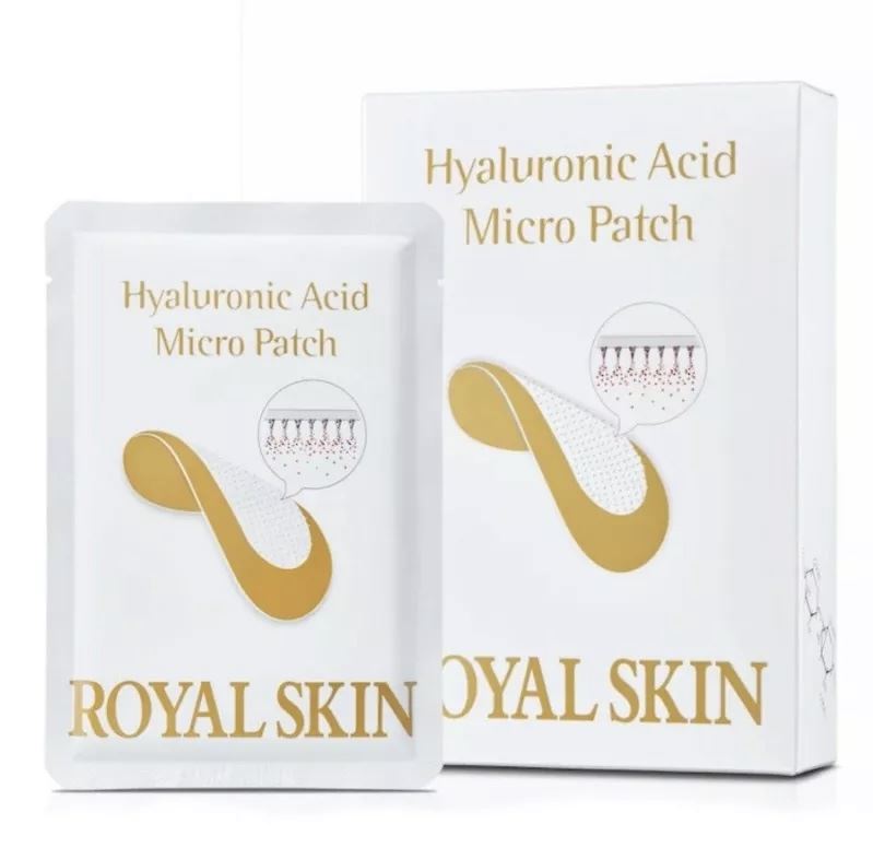 Гіалуронові мезо-патчі Royal Skin Hyaluronic Acid Micro Patch