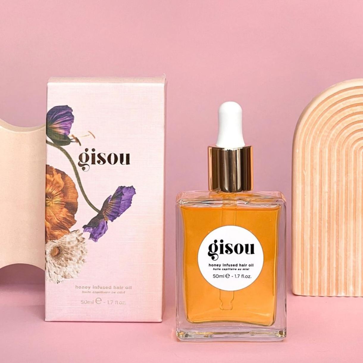 Олія для волосся Gisou Honey Infused Hair Oil 50 ml