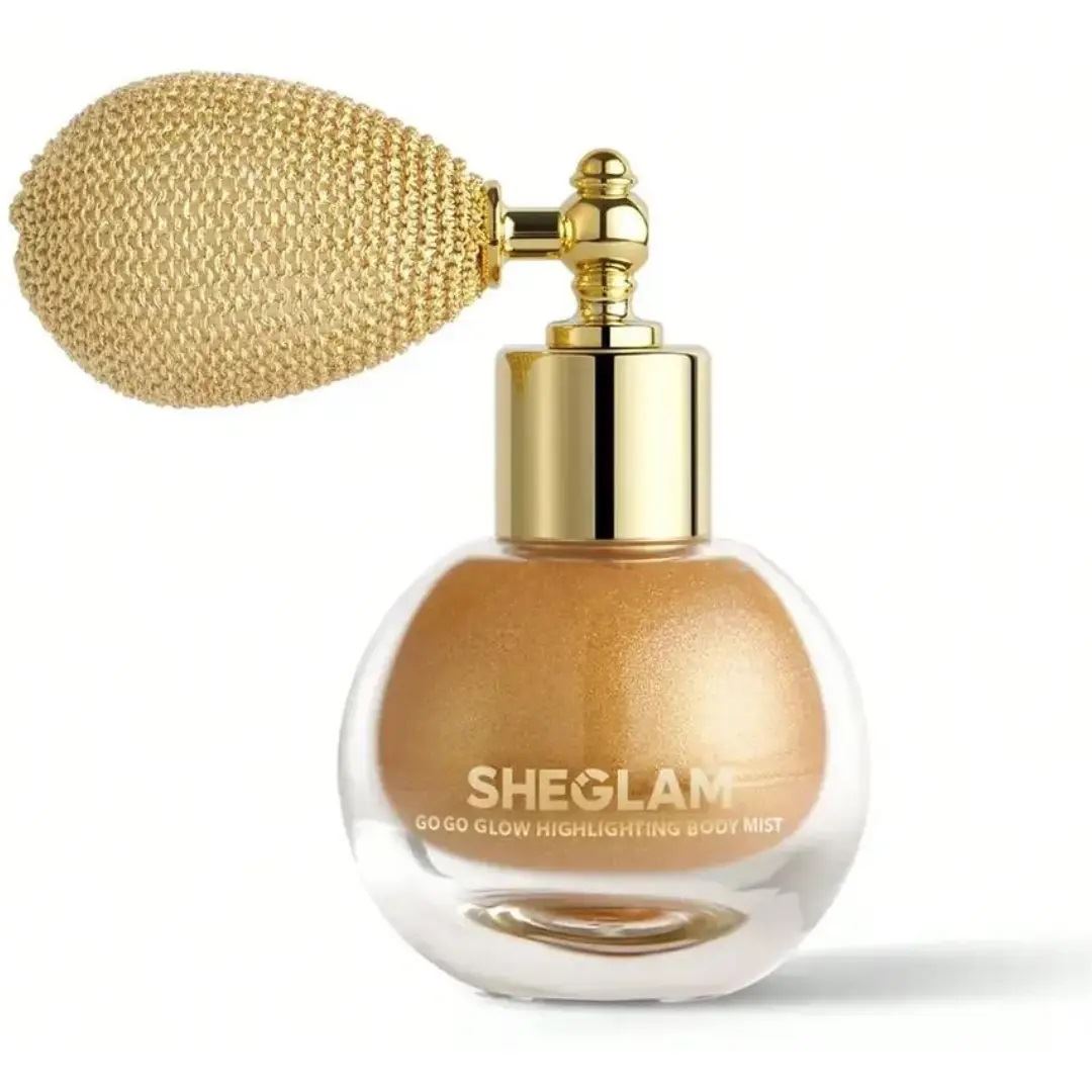 Хайлайтер пудровий для тіла Sheglam Go Go Glow Highlighting Body Mist Gold