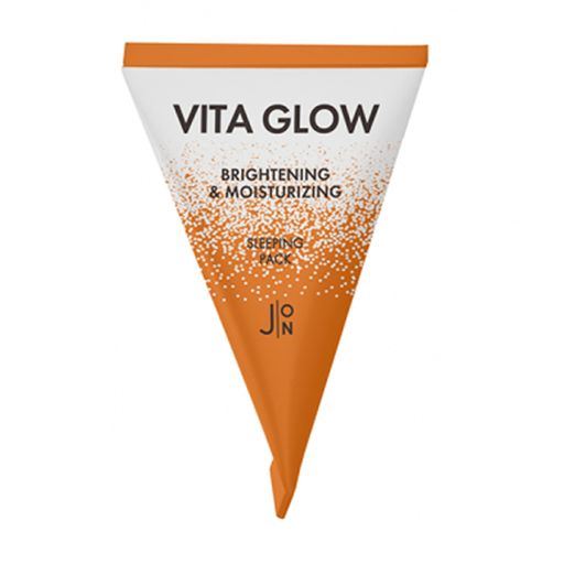 Нічна маска для обличчя J:ON Vita Glow Brightening & Moisturizing Sleeping Pack Вітаміни