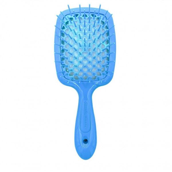 Гребінець Janeke Neon Blue Superbrush