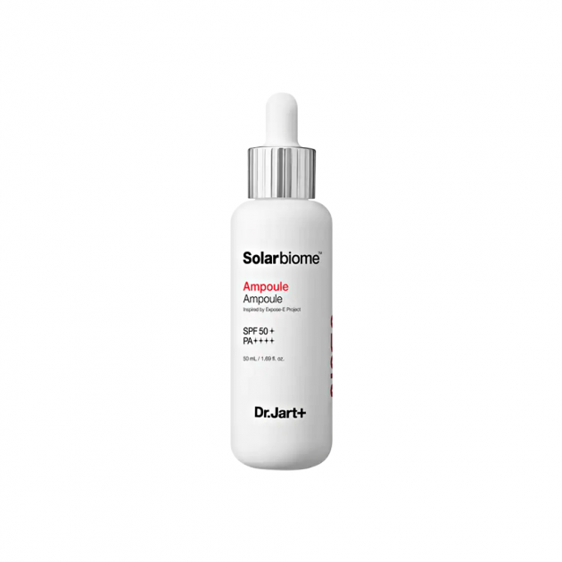 Dr.Jart Cолнцезащитная ампула Solarbiome ampoule spf50+ pa++++, 50 мл