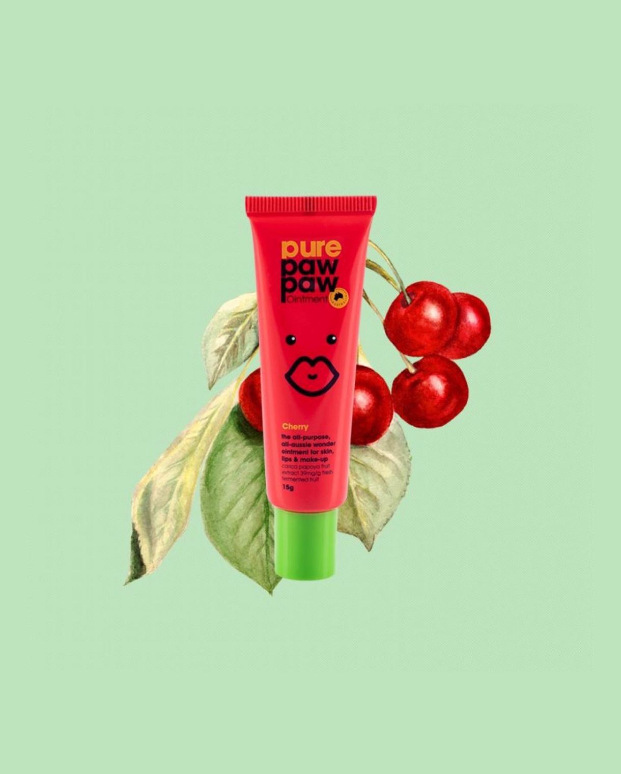 Бальзам для губ Pure Paw Paw Ointment - Cherry