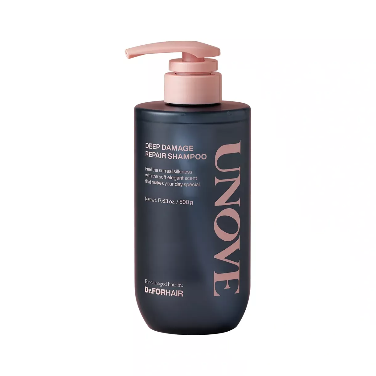 UNOVE Deep Damage Repair Shampoo - Відновлювальний шампунь для пошкодженого волосся