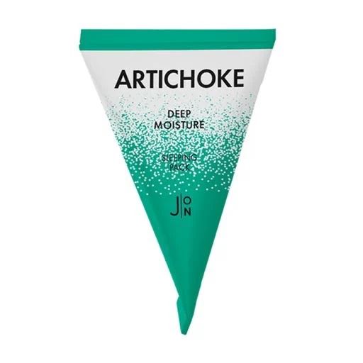 Нічна відновлююча маска для обличчя з артишоком JION ARTICHOKE DEEP MOISTURE SLEEPING PACK