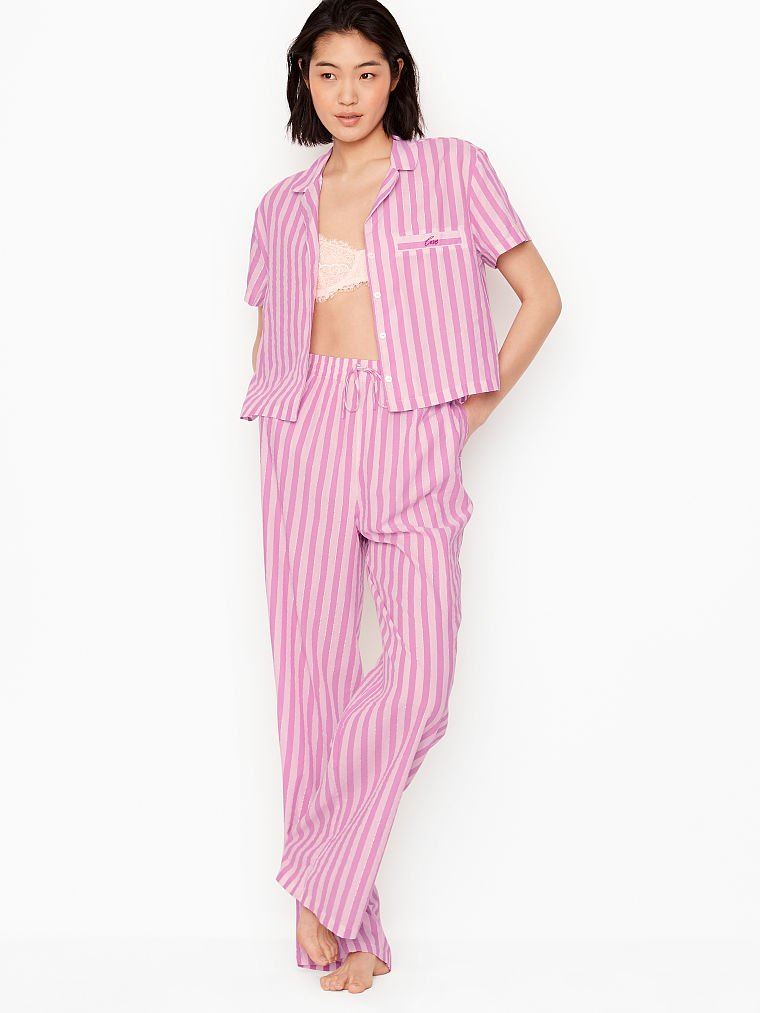Фланелева піжама Victoria's Secret Flannel PJ Set