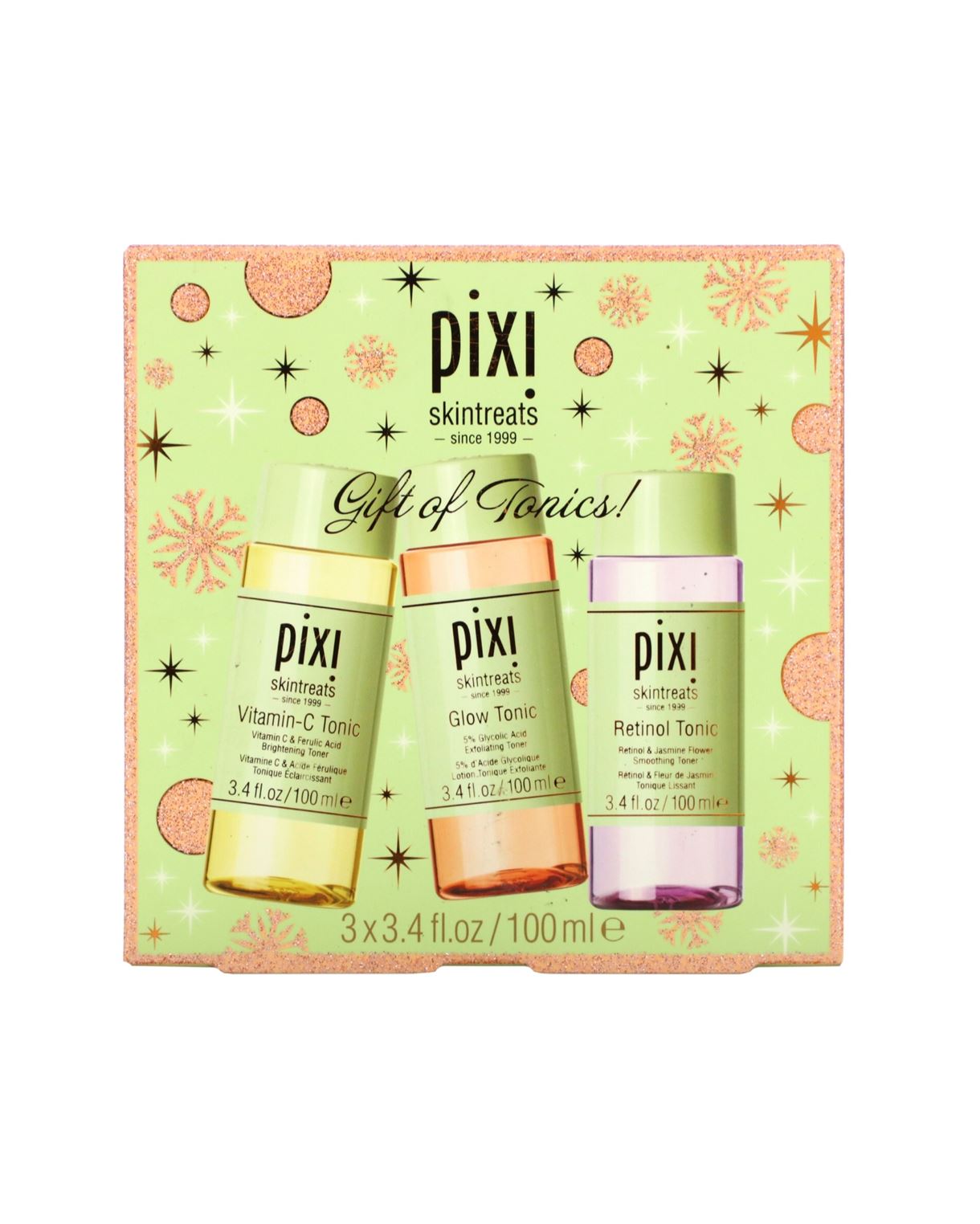 Набор из 3-х тоников Pixi: gift of tonics