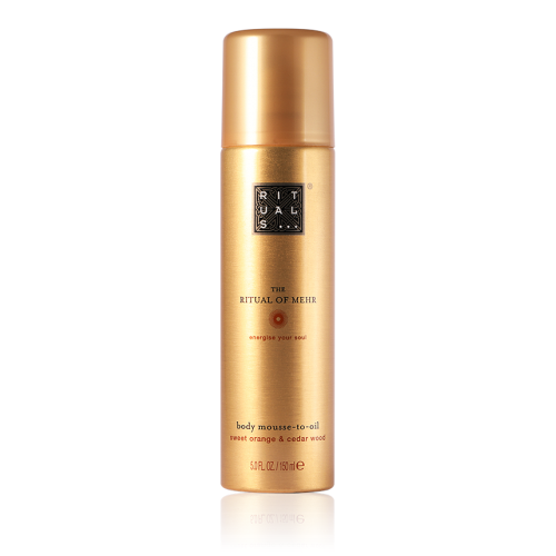 Мус-масло для тіла Rituals Mehr mousse to oil 150 ml