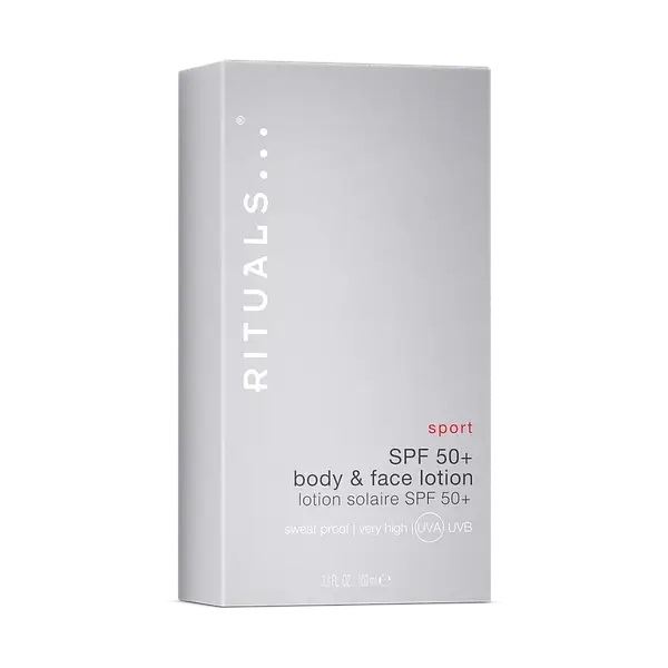 Rituals Спортивний сонцезахисний крем SPF 50+, 100 мл