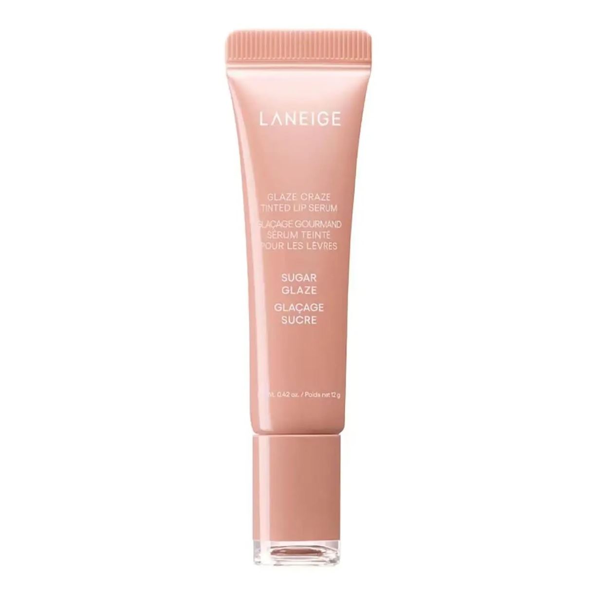 Glaze Craze Tinted Lip Serum - Тонована сироватка для губ, Sugar glaze