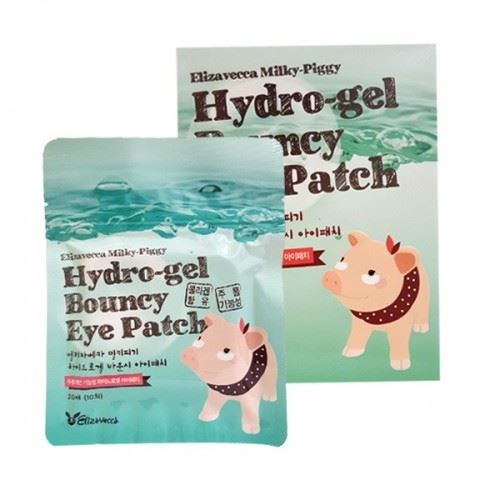 Гідрогелеві патчі під очі  Elizavecca Face Care Milky Piggy Hydro-gel Bouncy Eye Patch 10 шт