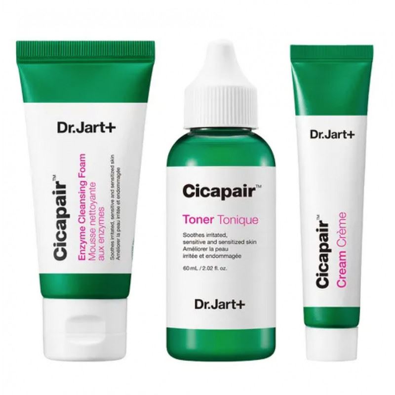Набір заспокійливих засобів DR.JART + CICAPAIR GREEN RECIPE KIT