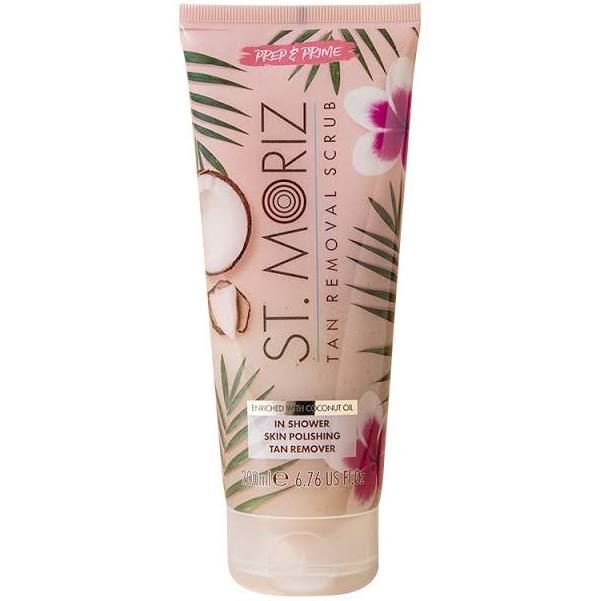 Cкраб для видалення засмаги St. Moriz Advanced Exclusive COCONUT Tan Remover Scrub 200ml