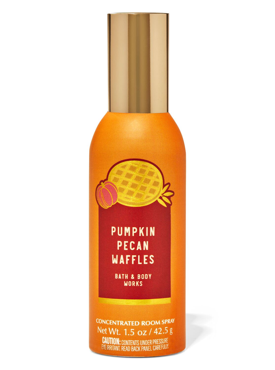 Концентрований спрей для дому Bath&body works - Pumpkin pecan waffles
