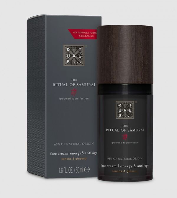 Антивіковий крем для обличчя Rituals - The Ritual of Samurai Energy & Anti-Age Face Cream