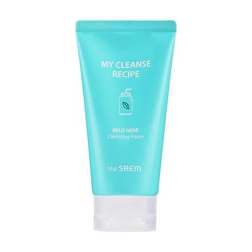 Пінка для вмивання The Saem My Cleanse Recipe Cleansing Foam Mild Herb