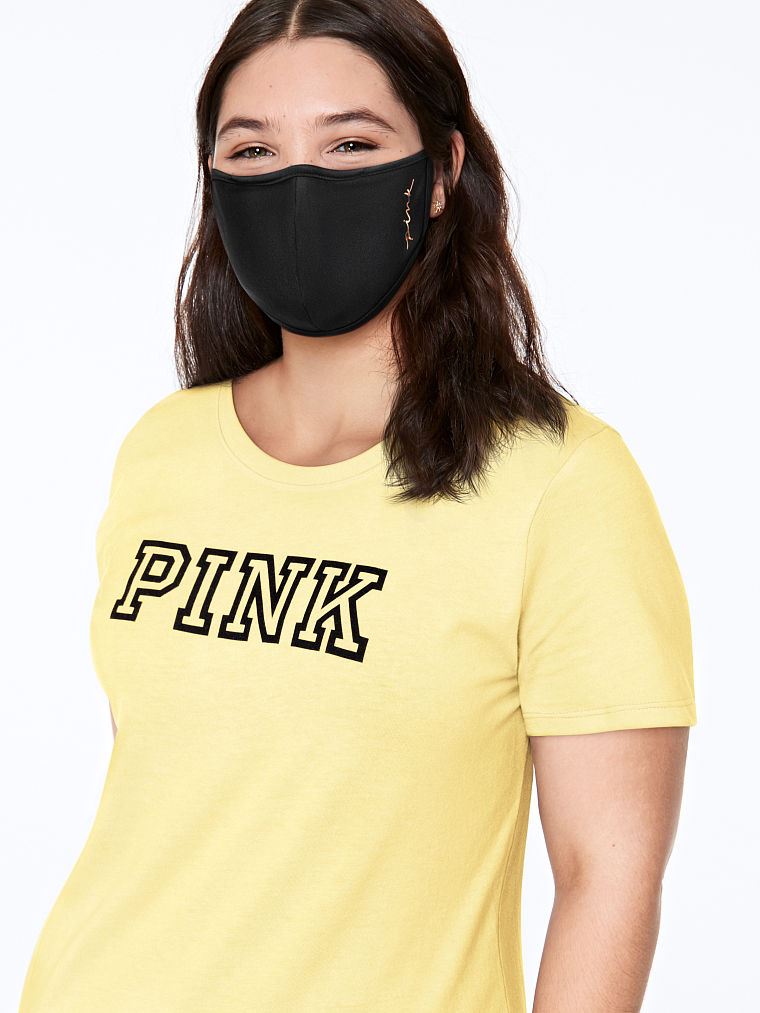 Багаторазова маска для обличчя Victoria’s Secret Pink black
