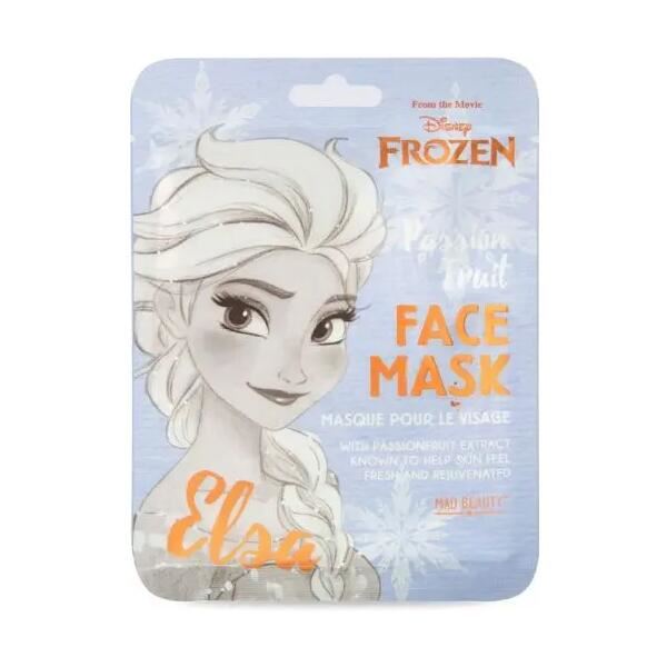 Маска для обличчя «Ельза» Disney Mad Beauty Elsa Frozen Passionfruit Face Mask