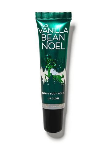 Блиск для губ Bath and body works Vanilla bean Noel