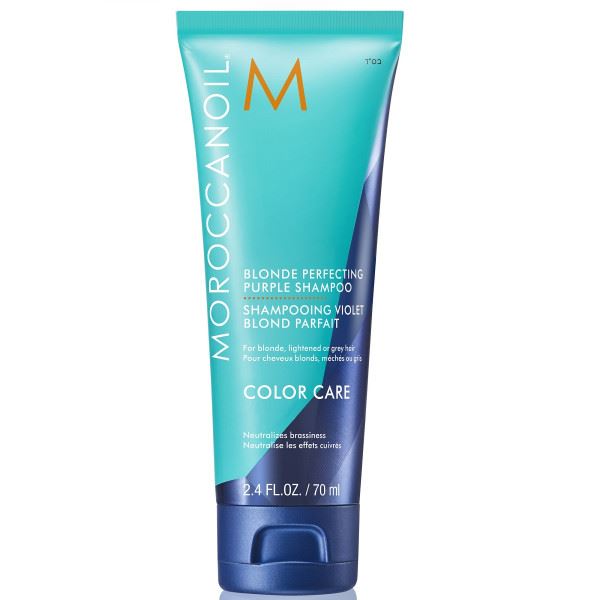 Тонувальний Шампунь з Фіолетовим Пігментом Moroccanoil Blonde Perfecting Purple Shampoo