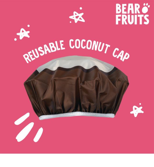 Зволожуюча маска для волосся Bear Fruits - Coconut