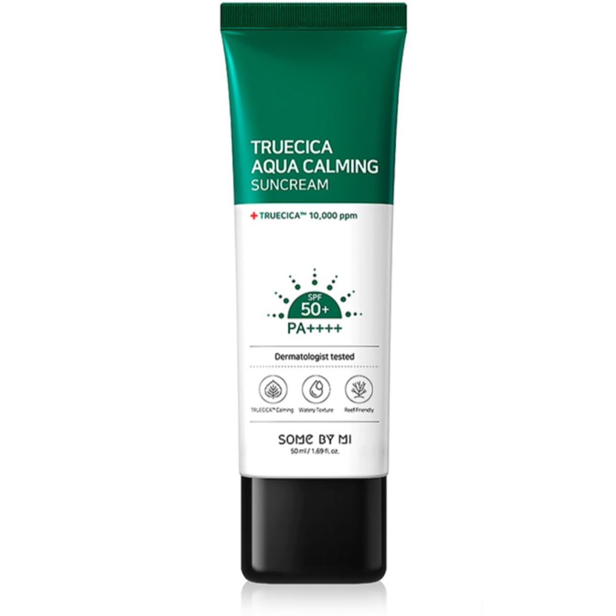Сонцезахисний крем із центелою Some By Mi - Truecica Aqua Calming Sunсream SPF 50+ PA++++ (50ml)