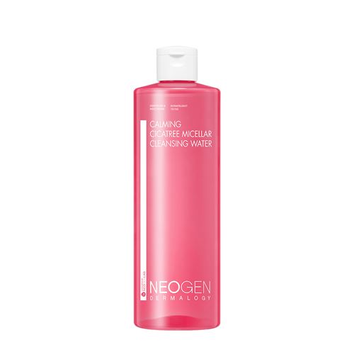 NEOGEN CALMING CICATREE MICELLAR CLEANSING WATER Очищающая вода для снятия макияжа на основе Центеллы Азиатской для чувствительной кожи, 400мл