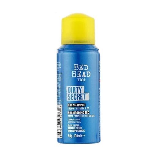 Сухий шампунь для волосся - Tigi Bed Head Dirty Secret Dry Shampoo Instant Refresh & Go 100ml