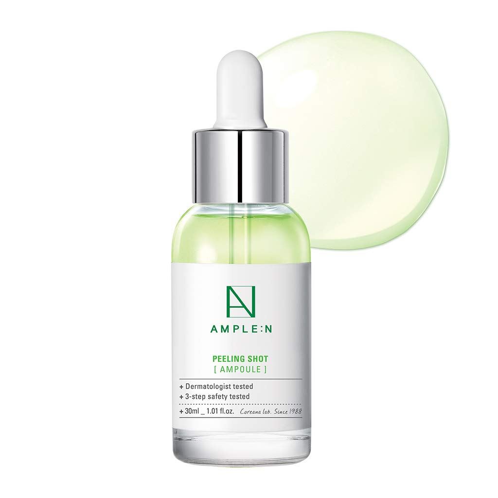 Пілінг з комплексом кислот для обличчя Ample N Peeling Shot Ampoule