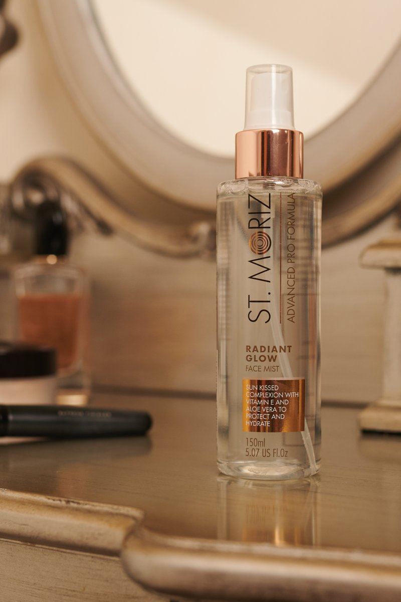 Автобронзант-спрей для обличчя St.Moriz Advanced Pro Formula Radiant Glow Face Mist
