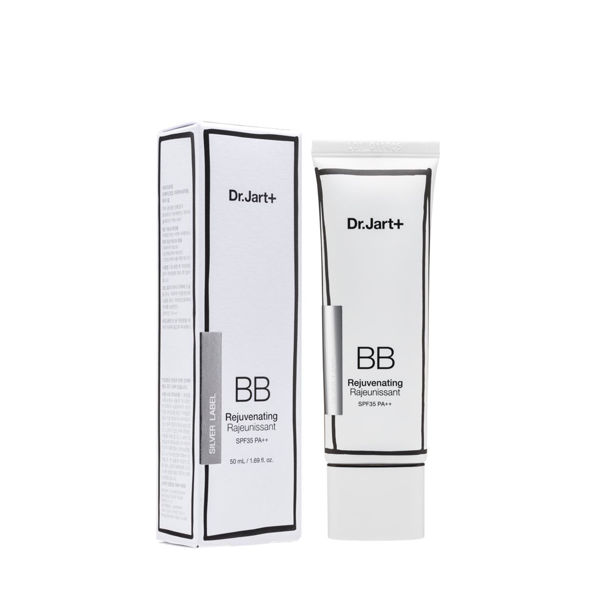 Омолоджуючий BB крем DR.JART+ DERMAKEUP REJUVENATING BB CREAM SILVER LABEL