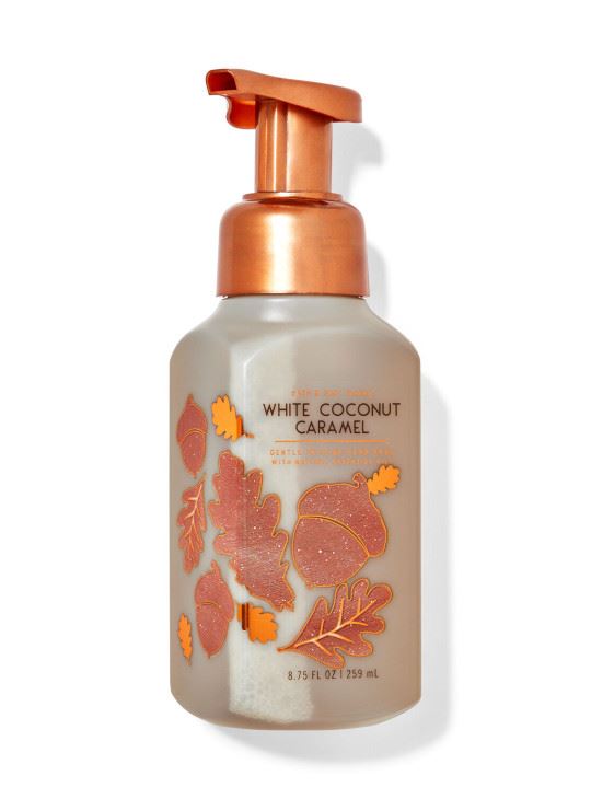 Пінка мило для рук BATH AND BODY WORKS - WHITE COCONUT CARAMEL