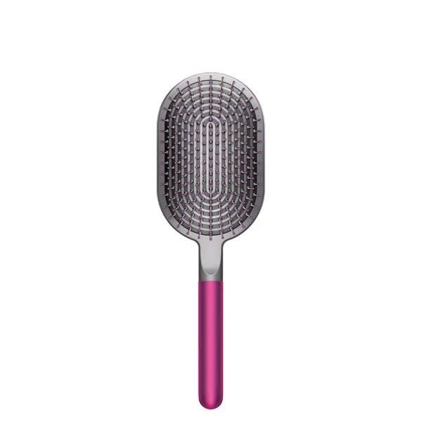 Масажний гребінець Dyson paddle brush (Nickel / Fuchsia) (970292-01)
