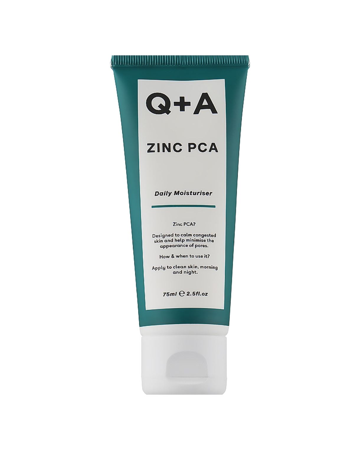 Зволожуючий крем для обличчя Q+A - Zinc PCA Daily Moisturiser