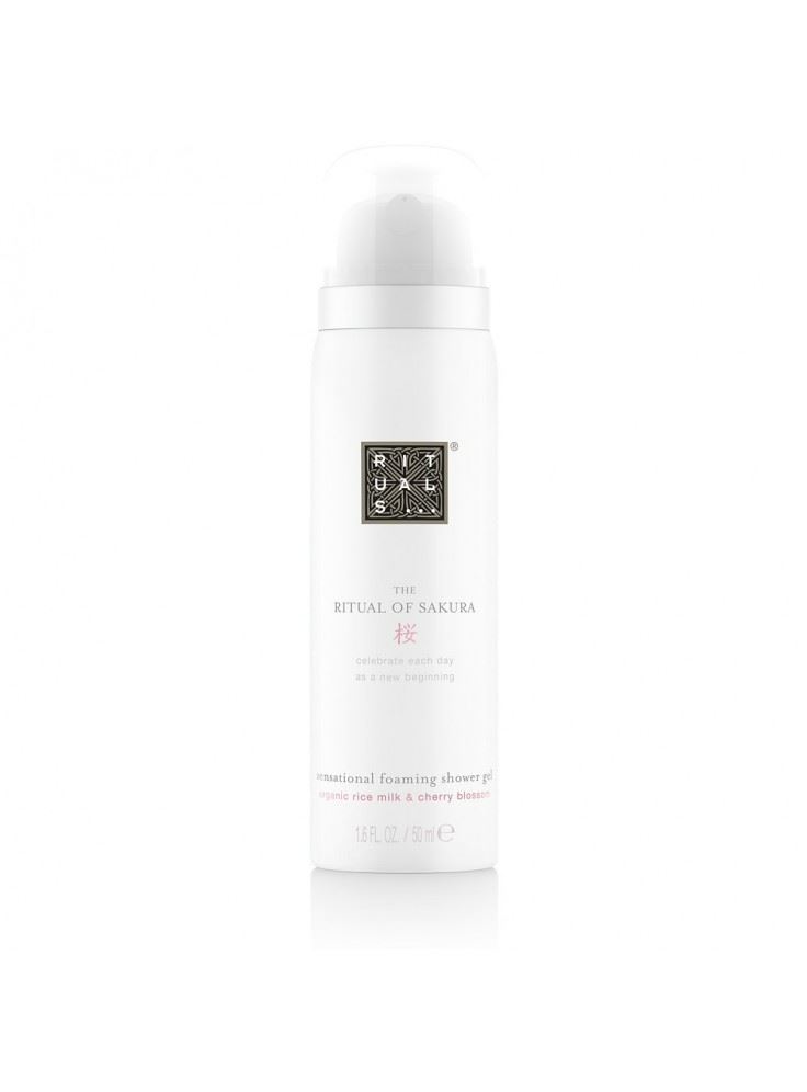 Міні Гель-пінка для душу Rituals - The Ritual Of Sakura Foaming Shower Gel