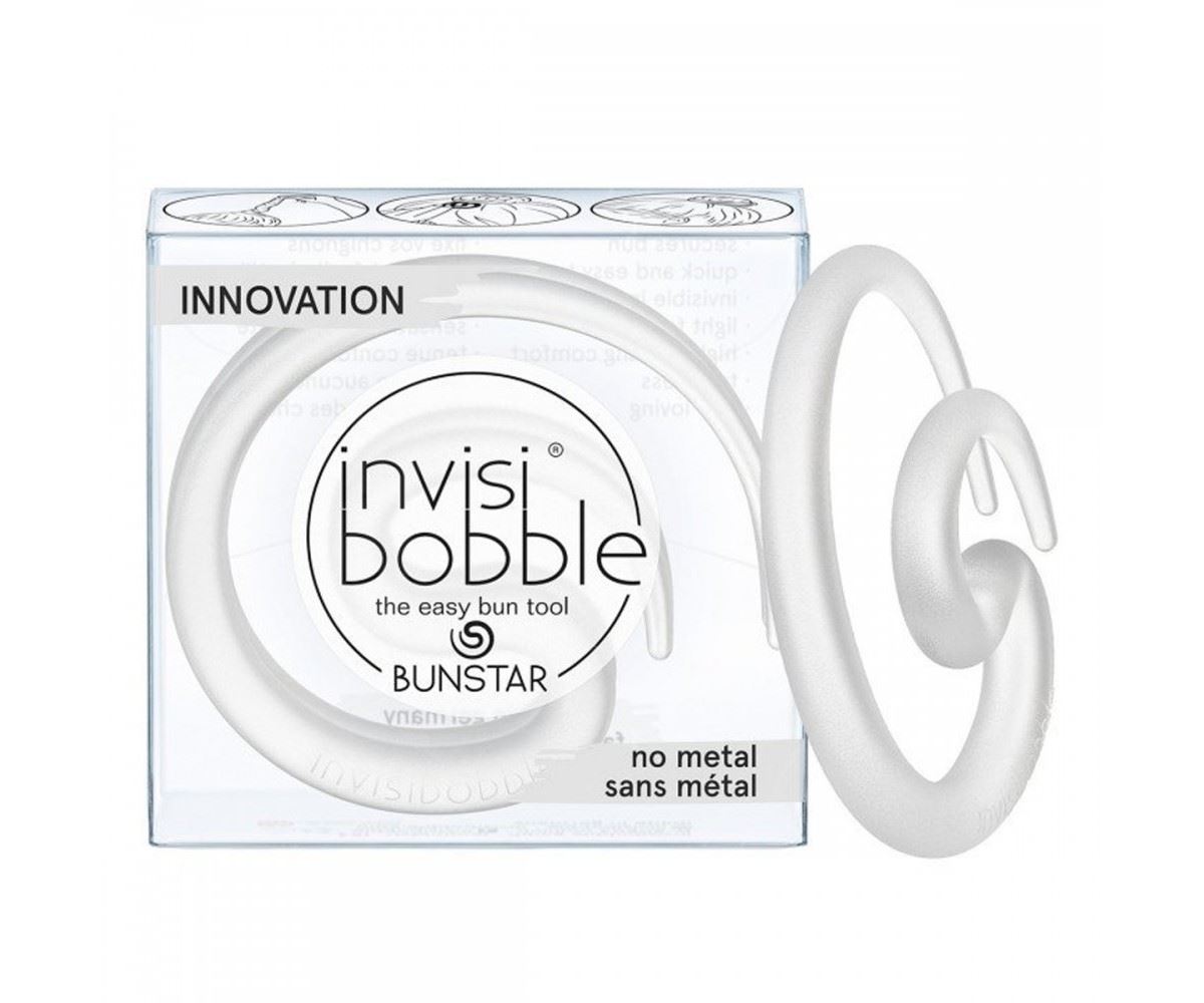 Шпилька для пучків Invisibobble Bunstar Ice Ice Lady