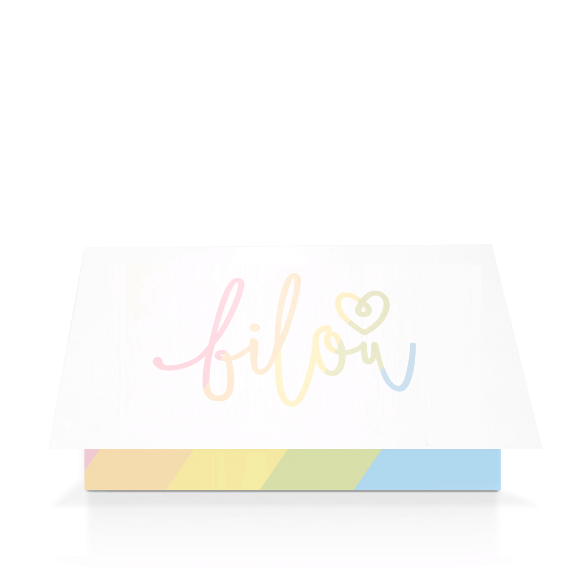 Подарочный набор мини гели для душа Bilou  Rainbow-Set  5 x 50 ml