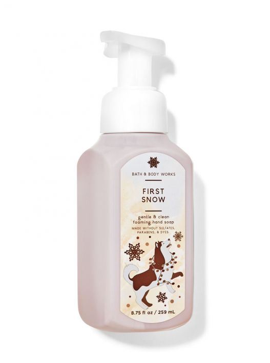 Пінка-мило для рук Bath and body works - First snow